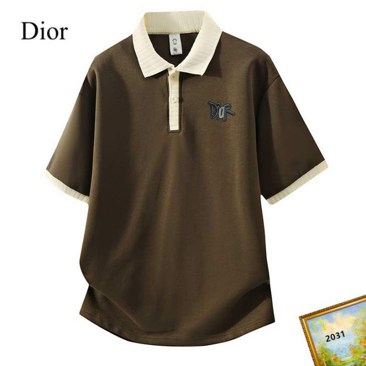 Dior Polo Shirts Short _SKUDiorM-4XL25tr52628403